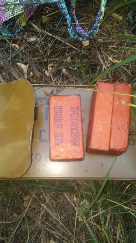 На Полтавщині СБУ виявила схованку з боєприпасами (фото) - фото 1 На Полтавщині СБУ виявила схованку з боєприпасами (фото) - фото 1