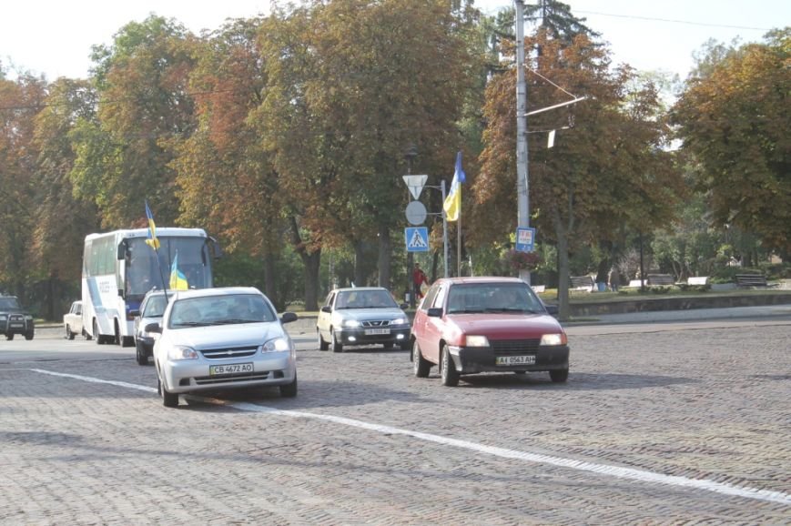В Чернигов из зоны АТО вернулись «киборги» (фото) - фото 1 В Чернигов из зоны АТО вернулись «киборги» (фото) - фото 1