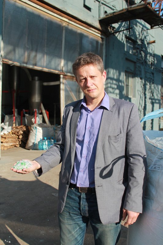 Диалог с руководителем проекта «Экологическая инициатива» о переработке мусора в городе Пушкин, фото-9