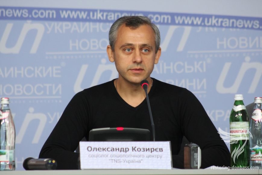 Социолог компании TNS Александр Козырев Социолог компании TNS Александр Козырев