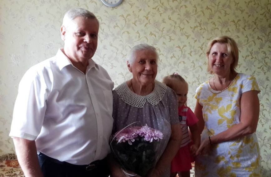 90 лет Лопатиной и Лейбе (1) 90 лет Лопатиной и Лейбе (1)