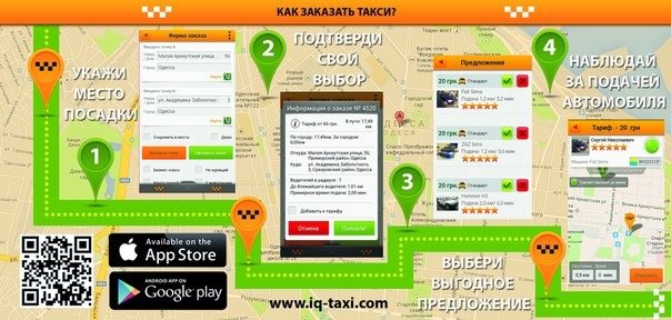 В Днепропетровске появилось необычное такси: заказчик самостоятельно выбирает стоимость поездки и марку автомобиля (фото) - фото 1 В Днепропетровске появилось необычное такси: заказчик самостоятельно выбирает стоимость поездки и марку автомобиля (фото) - фото 1