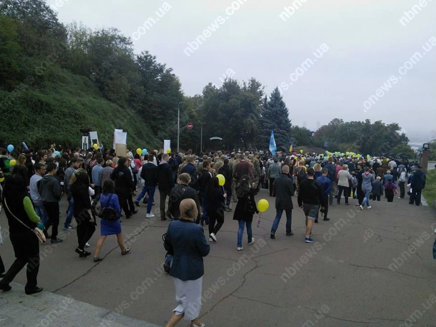 В центре Киева прошёл Марш Мира (ФОТО) (фото) - фото 4 В центре Киева прошёл Марш Мира (ФОТО) (фото) - фото 4