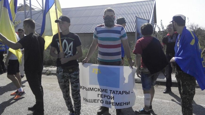 Пока николаевцы блокируют вывоз продуктов в Крым, одесситы не пускают еду в Приднестровье (ФОТО) (фото) - фото 1 Пока николаевцы блокируют вывоз продуктов в Крым, одесситы не пускают еду в Приднестровье (ФОТО) (фото) - фото 1