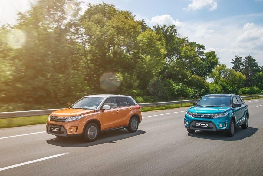 Новая Vitara в автосалоне SUZUKI «Аэлита» (фото) - фото 1 Новая Vitara в автосалоне SUZUKI «Аэлита» (фото) - фото 1
