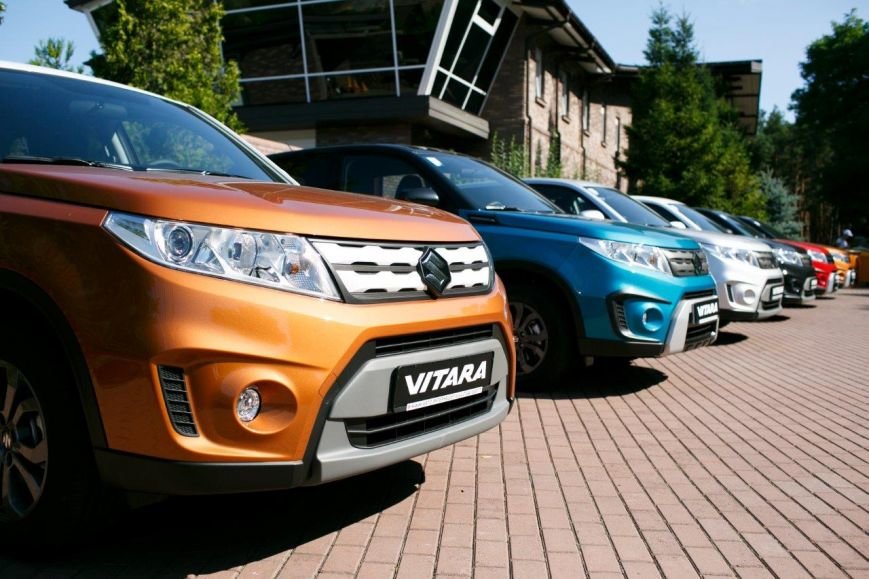 Новая Vitara в автосалоне SUZUKI «Аэлита» (фото) - фото 3 Новая Vitara в автосалоне SUZUKI «Аэлита» (фото) - фото 3