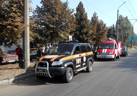 Невідомий повідомив про замінування райвідділу міліції у Полтаві (фото) - фото 3 Невідомий повідомив про замінування райвідділу міліції у Полтаві (фото) - фото 3