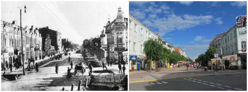 Проскурівська, одна з найстаріших вулиць міста, мала декілька назв (фото) - фото 1 Проскурівська, одна з найстаріших вулиць міста, мала декілька назв (фото) - фото 1