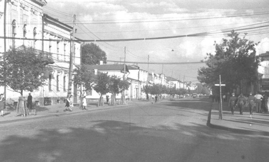 15 Stadtbild von Poltawa, 1943 15 Stadtbild von Poltawa, 1943