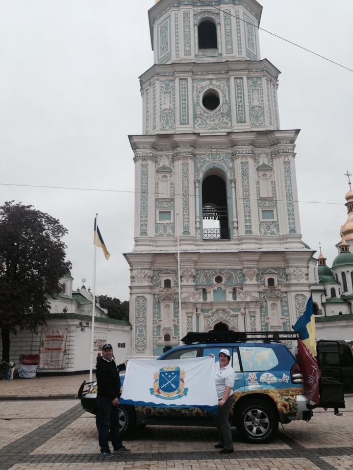 Супружеская пара из Днепропетровска добралась до Польши в своём кру... Супружеская пара из Днепропетровска добралась до Польши в своём кругосветном турне (фото) - фото 2