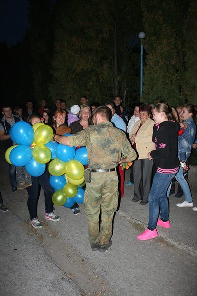 На Тернопільщині зустріли демобілізованих бійців АТО (фото) (фото) - фото 2 На Тернопільщині зустріли демобілізованих бійців АТО (фото) (фото) - фото 2