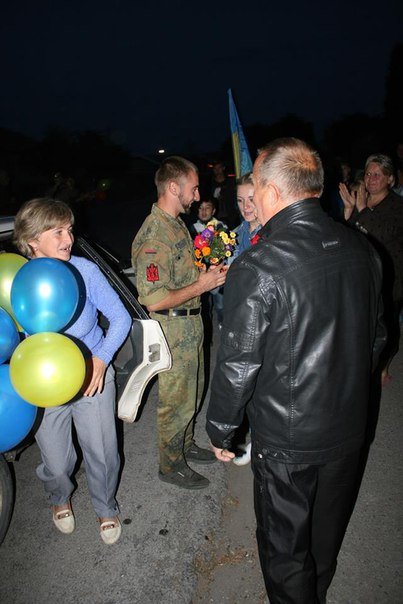 На Тернопільщині зустріли демобілізованих бійців АТО (фото) (фото) - фото 1 На Тернопільщині зустріли демобілізованих бійців АТО (фото) (фото) - фото 1