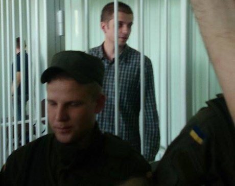 Подозреваемого в убийстве Бузины Медведько оставили за решеткой (ФОТО) (фото) - фото 1 Подозреваемого в убийстве Бузины Медведько оставили за решеткой (ФОТО) (фото) - фото 1