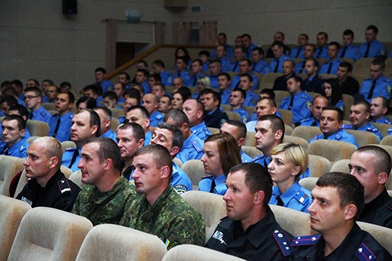 Правоохоронцям презентували українську стрічку про події Революції Гідності (фото) - фото 2 Правоохоронцям презентували українську стрічку про події Революції Гідності (фото) - фото 2