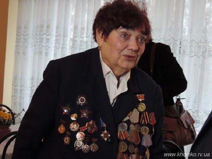У Рівному попрощалися зі визволителькою Вірою Муригіною (фото) - фото 1 У Рівному попрощалися зі визволителькою Вірою Муригіною (фото) - фото 1