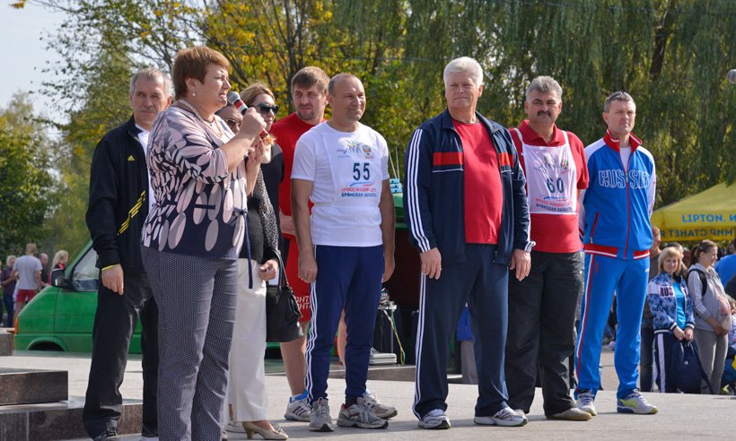 В Брянске “Кросс наци-2015” пробежали более 5 тысяч человек