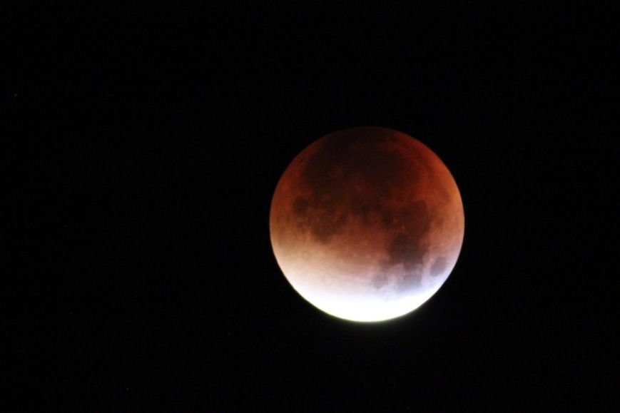 Как Земля Луну покрасила. Лунное затмение в Петербурге в ночь с 27 на 28 сентября., фото-3