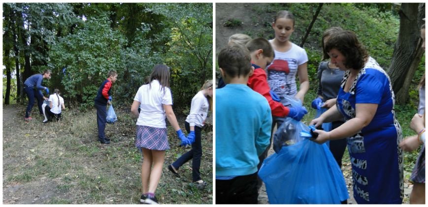Гуртківці Центру по роботі з дітьми та підлітками нещодавно провели акцію «Чисте місто» (фото) - фото 3 Гуртківці Центру по роботі з дітьми та підлітками нещодавно провели акцію «Чисте місто» (фото) - фото 3