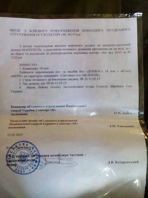 приказ приказ