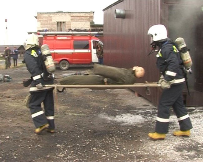 Назван лучший боевой караул пожарно-спасательной службы градообразующего предприятия
