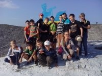 Краматорские школьники ходили в горы (фото) - фото 1 Краматорские школьники ходили в горы (фото) - фото 1