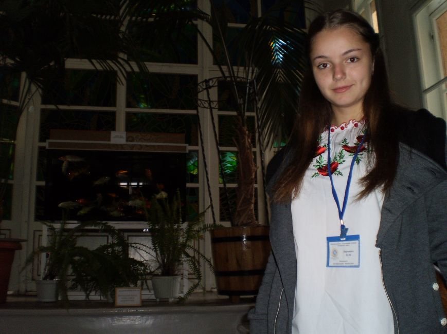 Ученица Белицкой школы стала призером Всеукраинского литературного конкурса в Киеве (фото) - фото 1 Ученица Белицкой школы стала призером Всеукраинского литературного конкурса в Киеве (фото) - фото 1