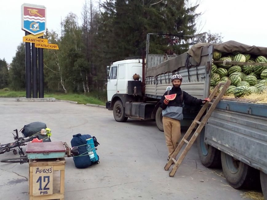 Пара из Днепропетровска совершает путешествие на велосипедах из Укр... Пара из Днепропетровска совершает путешествие на велосипедах из Украины в Китай (ФОТО) (фото) - фото 6