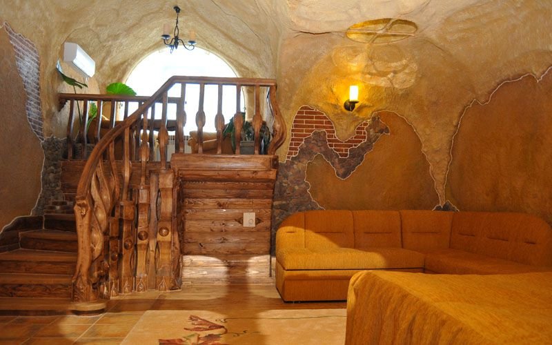 За гроші українці можуть провести час у печері, чи поринут..., фото-10 За гроші українці можуть провести час у печері, чи поринути у часи Київської Русі, фото-10