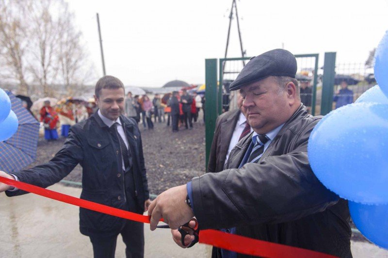 В Полевском округе открыта новая сельская котельная
