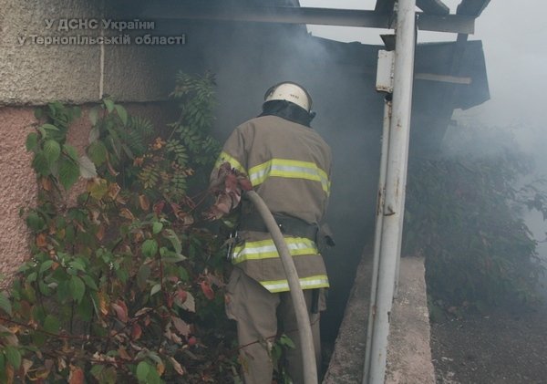 У Тернополі через пожежу в підвалі ледь не згорів багатоквартирний будинок (відео, фото) (фото) - фото 1 У Тернополі через пожежу в підвалі ледь не згорів багатоквартирний будинок (відео, фото) (фото) - фото 1