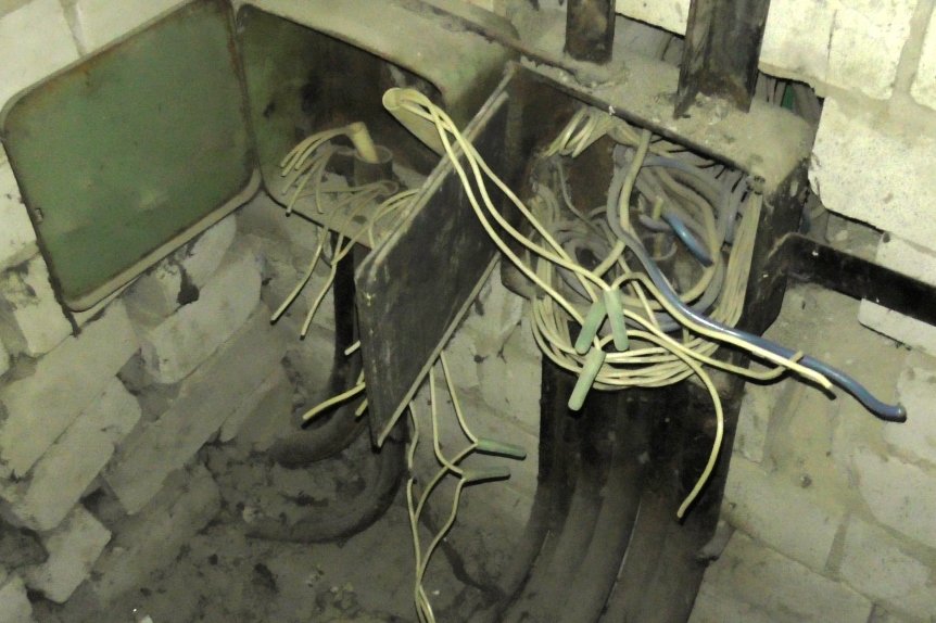 К последним этажам черниговских многоэтажек пожарные добраться не могут (фото) - фото 1 К последним этажам черниговских многоэтажек пожарные добраться не могут (фото) - фото 1