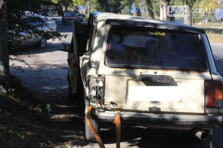 В Днепродзержинске произошло ДТП на проспекте Аношкина (фото) - фото 1 В Днепродзержинске произошло ДТП на проспекте Аношкина (фото) - фото 1