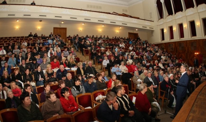 Вилкул - настоящий патриот Днепропетровска, который действительно делает все для спасения ЮЖМАШа, - работники предприятия (фото) - фото 4 Вилкул - настоящий патриот Днепропетровска, который действительно делает все для спасения ЮЖМАШа, - работники предприятия (фото) - фото 4