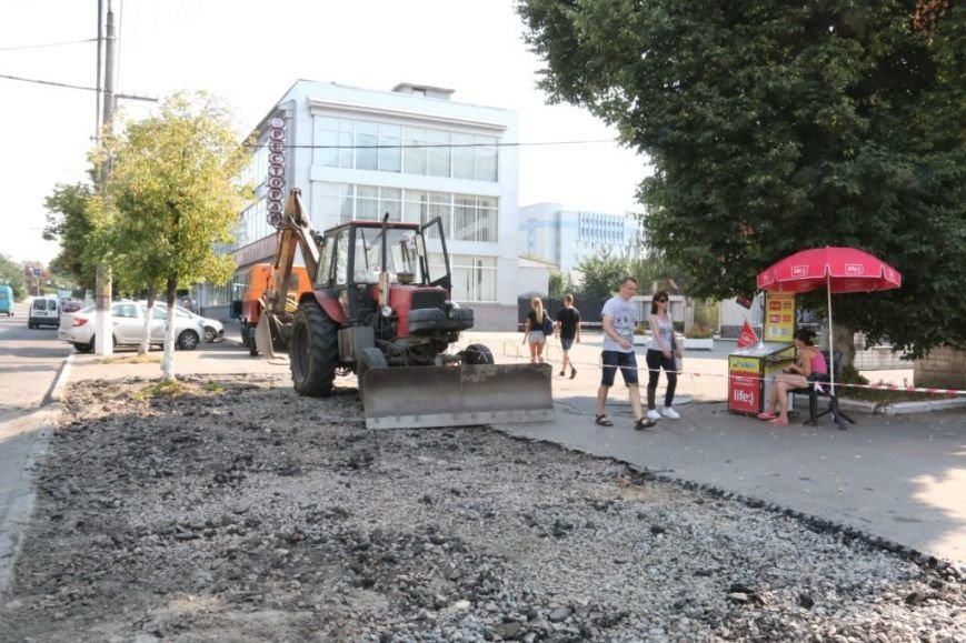 Ремонт тротуаров1 Ремонт тротуаров1