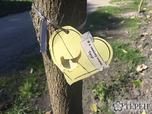 В тернопільському парку ростуть дерева на честь немовлят, врятованих від аборту (фото) (фото) - фото 1 В тернопільському парку ростуть дерева на честь немовлят, врятованих від аборту (фото) (фото) - фото 1