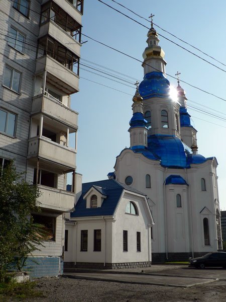 храм мандрыковка храм мандрыковка