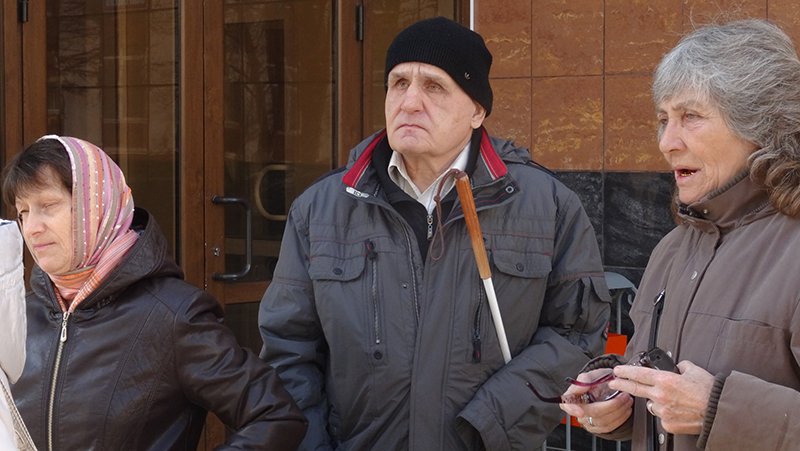 Сорок пять незрячих белгородцев без юристов и правозащитников отсто... Сорок пять незрячих белгородцев без юристов и правозащитников отстояли права в суде (фото) - фото 3