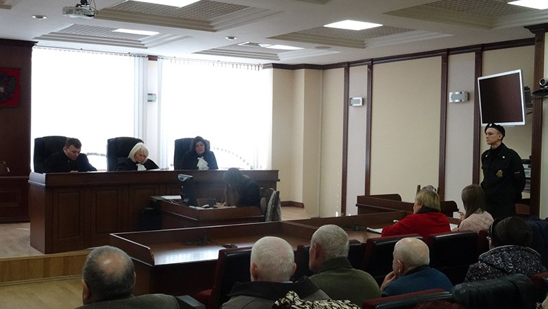 Сорок пять незрячих белгородцев без юристов и правозащитников отсто... Сорок пять незрячих белгородцев без юристов и правозащитников отстояли права в суде (фото) - фото 1