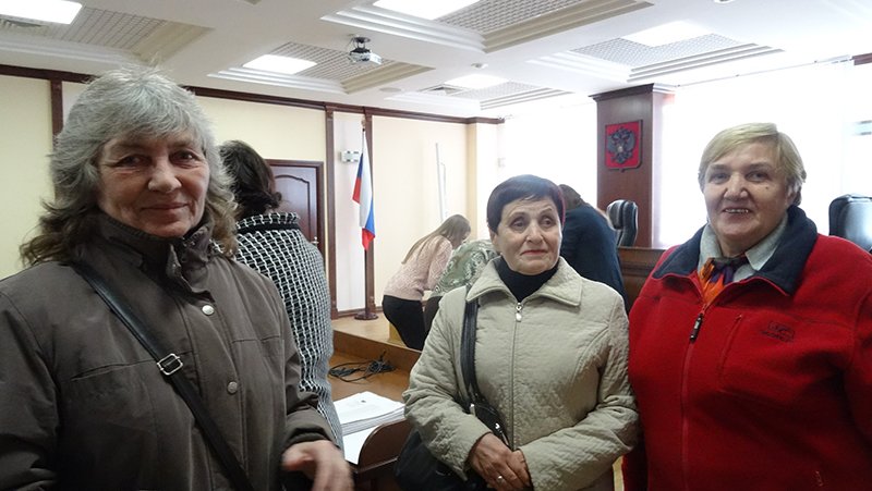 Сорок пять незрячих белгородцев без юристов и правозащитников отсто... Сорок пять незрячих белгородцев без юристов и правозащитников отстояли права в суде (фото) - фото 2