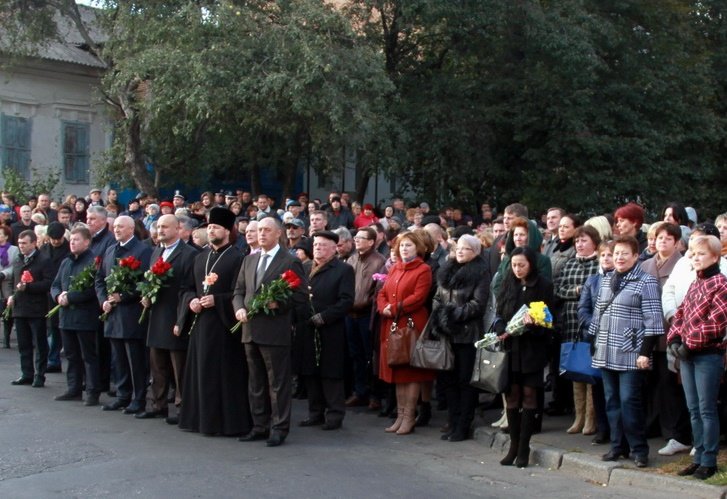 У Полтаві вперше відбулося відзначення Дня захисника Вітчизни (фото) - фото 1 У Полтаві вперше відбулося відзначення Дня захисника Вітчизни (фото) - фото 1