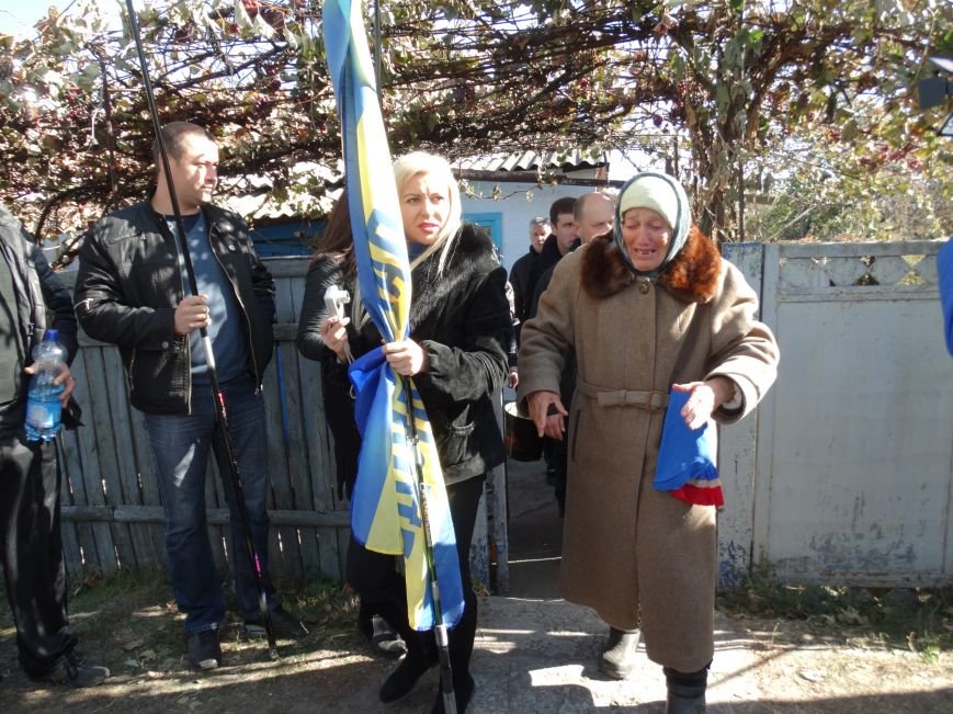 «Прості люди» з Полтави пішли на Київ (фото) - фото 1 «Прості люди» з Полтави пішли на Київ (фото) - фото 1