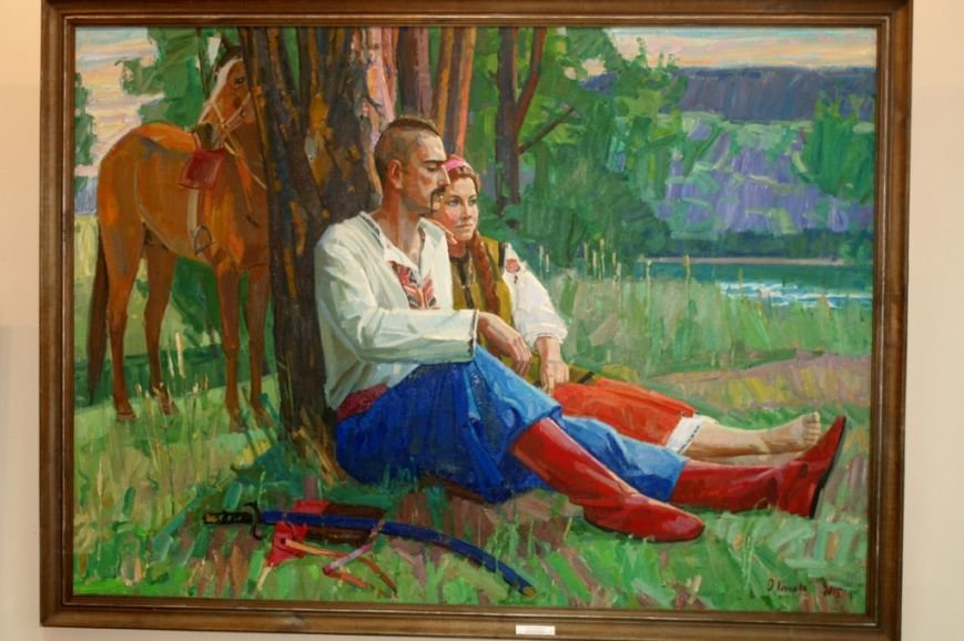 День художника в Чернигове отпраздновали выставкой (фото) - фото 1 День художника в Чернигове отпраздновали выставкой (фото) - фото 1