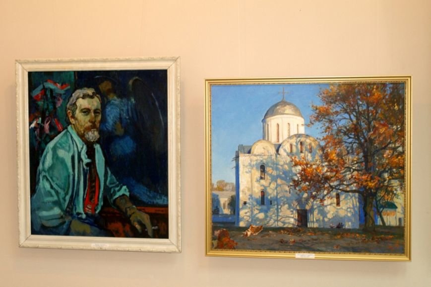 День художника в Чернигове отпраздновали выставкой (фото) - фото 1 День художника в Чернигове отпраздновали выставкой (фото) - фото 1