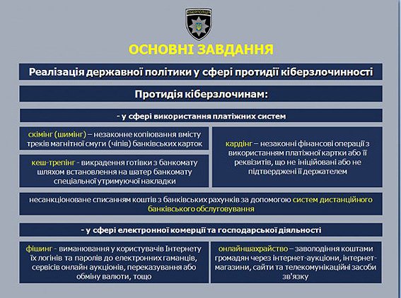 Киберполицию сформируют до 5 ноября (ИНФОГРАФИКА) (фото) - фото 1 Киберполицию сформируют до 5 ноября (ИНФОГРАФИКА) (фото) - фото 1
