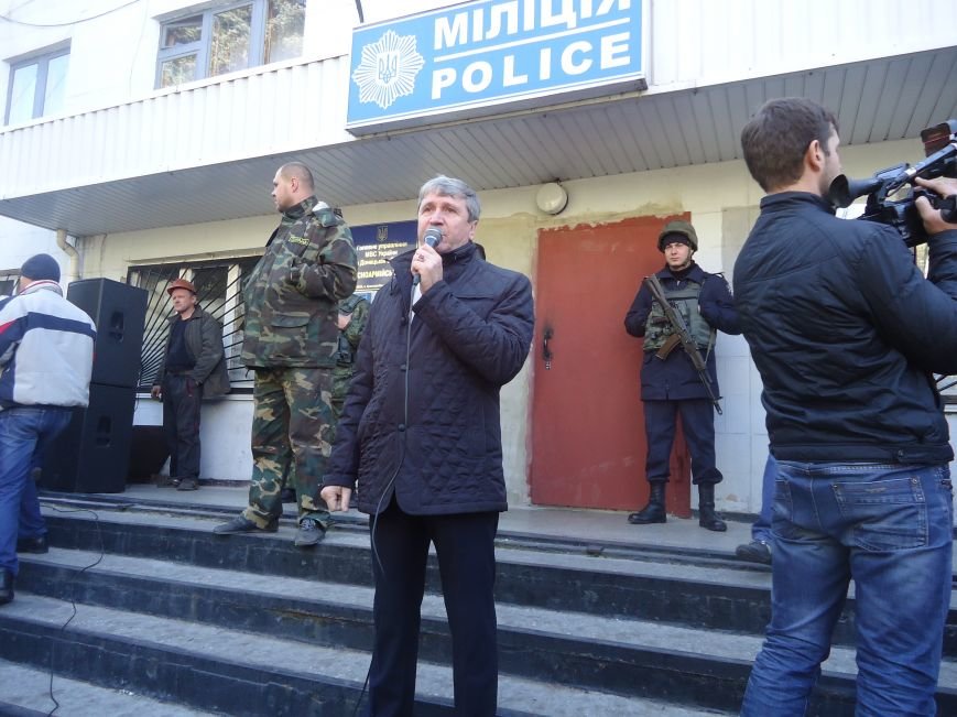 Возмущенные шахтеры ГП «УК»Краснолиманская Возмущенные шахтеры ГП «УК»Краснолиманская