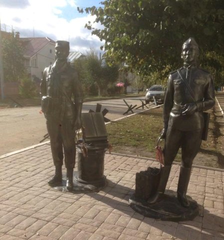 Новая скульптура появилась в Ульяновске (фото) - фото 1 Новая скульптура появилась в Ульяновске (фото) - фото 1