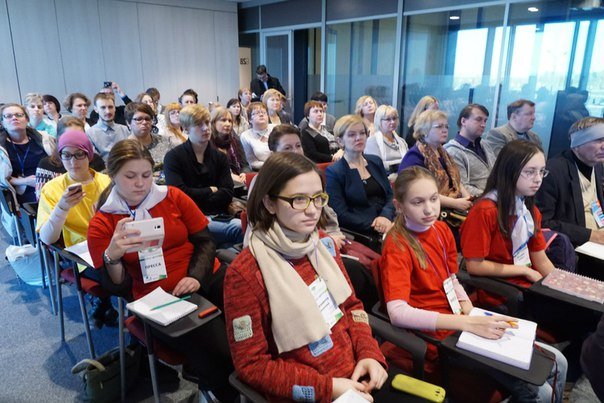 Интервью с Натальей Губковой в рамках круглого стола «JuniorSkills» в Экспофоруме (фото) - фото 1 Интервью с Натальей Губковой в рамках круглого стола «JuniorSkills» в Экспофоруме (фото) - фото 1