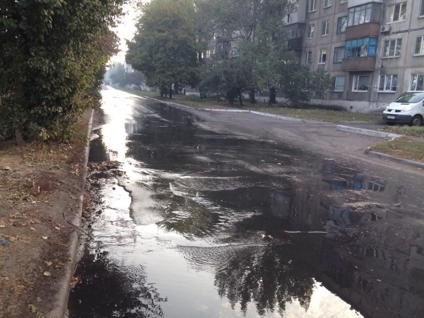 Потоп на улицах Доброполья: нет конца и края (доработать) (фото) - фото 1 Потоп на улицах Доброполья: нет конца и края (доработать) (фото) - фото 1