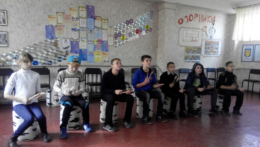 В Доброполье прошел квест «Арт –бум» в рамках городского проекта « Мы сами творим будущее» (фото) - фото 1 В Доброполье прошел квест «Арт –бум» в рамках городского проекта « Мы сами творим будущее» (фото) - фото 1