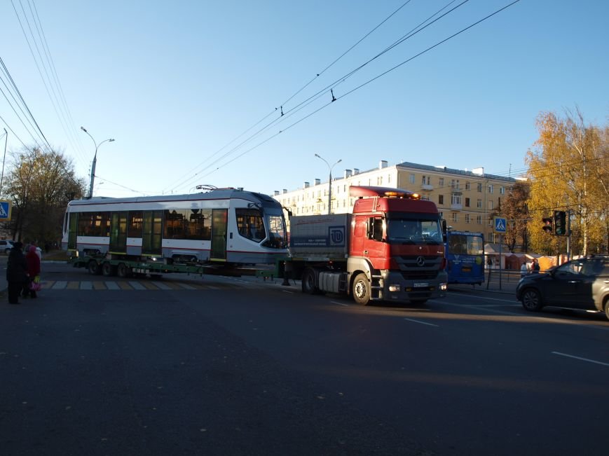 В трамвайное депо твери приехала новая «звезда». А сроки ремонта путей снова продлеваются (ФОТО) (фото) - фото 7 В трамвайное депо твери приехала новая «звезда». А сроки ремонта путей снова продлеваются (ФОТО) (фото) - фото 7